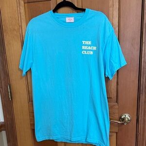 'The Beach Club' Hello Sunshine Graphic Tee Shirt